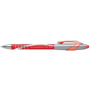 Papermate Flexgrip Elite balpen rood (1,4 mm)