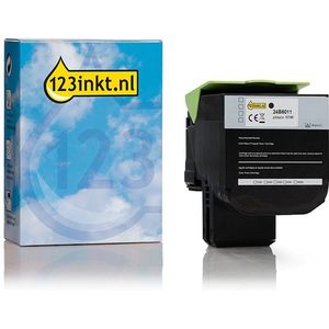 Lexmark 24B6011 toner zwart (123inkt huismerk)
