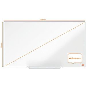 Nobo Impression Pro Widescreen whiteboard magnetisch geëmailleerd 89 x 50 cm