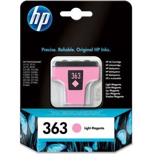 HP - 363 (C8775EE) - Inktcartridge - Licht Magenta - 5,5 ml