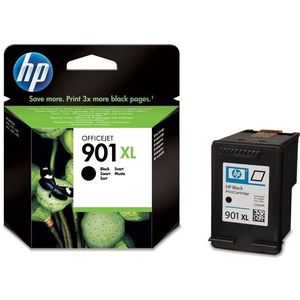 HP 901XL (CC654AE) inktcartridge zwart hoge capaciteit (origineel)