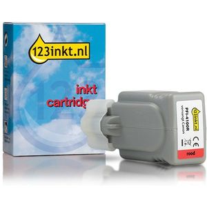 Canon PFI-4100R inktcartridge rood (123inkt huismerk)