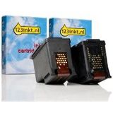Inktcartridge Canon PG-540XL / CL-541XL multipack zwart en kleur hoge capaciteit (123inkt huismerk)