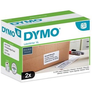 Dymo S0947420 grote verzendetiketten wit voor grote volumes (origineel)