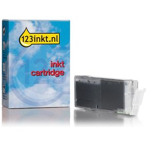 Canon CLI-581BK XL inktcartridge zwart hoge capaciteit (123inkt huismerk)