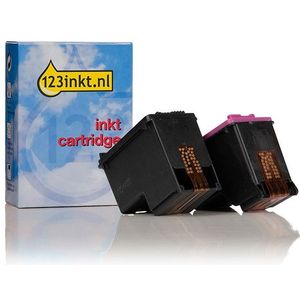 123inkt huismerk vervangt HP 901XL (SD519AE) dubbelpak zwart en kleur
