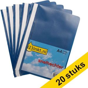 Aanbieding: 20x 123inkt snelhechter blauw A4 (5 stuks)