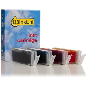Canon CLI-571XL multipack Inktcartridge (123inkt huismerk)