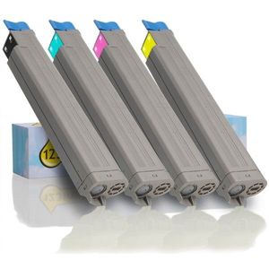 Toner OKI aanbieding: 42918916, 15, 14, 13 zwart + 3 kleuren (123inkt huismerk)
