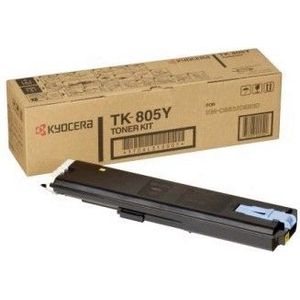 Kyocera Mita TK-805Y toner geel (origineel)