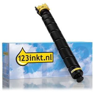 Utax CK-8514Y (1T02NDAUT0) toner geel (123inkt huismerk)