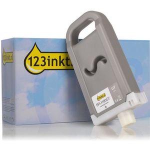 Canon PFI-1100GY inktcartridge grijs (123inkt huismerk)