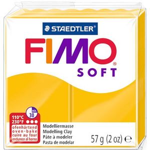 Staedtler Fimo klei soft 57g zonnegeel | 16