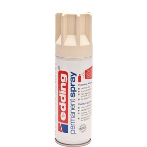 Edding 5200 permanente acrylverf spray mat licht ivoorkleurig (200 ml)