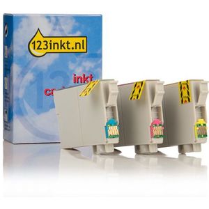 Epson 603 (T03U5) C/M/Y multipack Inktcartridge (123inkt huismerk)