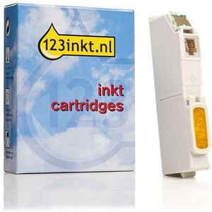 Epson 26XL (T2634) inktcartridge geel hoge capaciteit (123inkt huismerk)