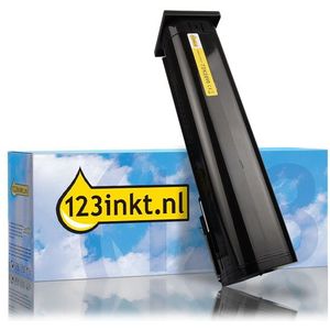 Lexmark 72K20Y0 toner geel (123inkt huismerk)