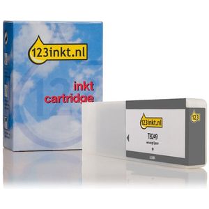 Epson T8249 inktcartridge licht licht zwart (123inkt huismerk)