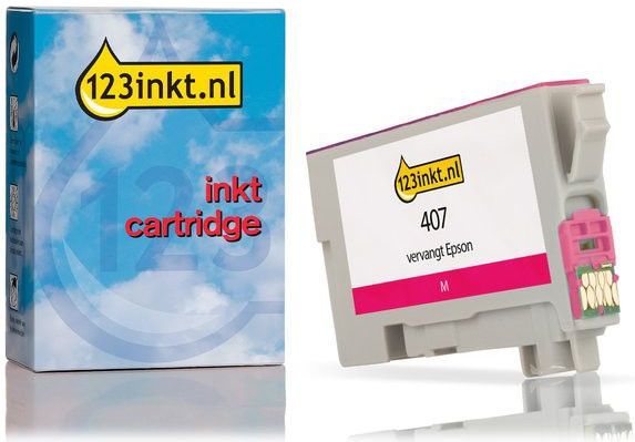 Inktcartridge - Magenta - 24 ml - Geschikt voor Epson WorkForce WF-4745DTWF