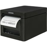 Citizen - CT-E651 - Labelprinter - Zwart - 8 dots/mm (203 dpi) - Met Snijder