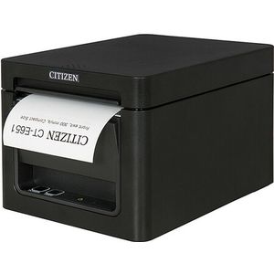 Citizen - CT-E651 - Labelprinter - Zwart - 8 dots/mm (203 dpi) - Met Snijder