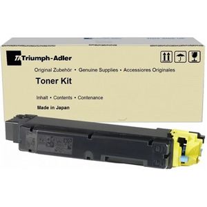 Triumph-Adler PK-5012Y (1T02NSATA0) toner geel (origineel)