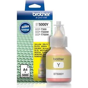Brother BT5000Y inktcartridge geel (origineel)