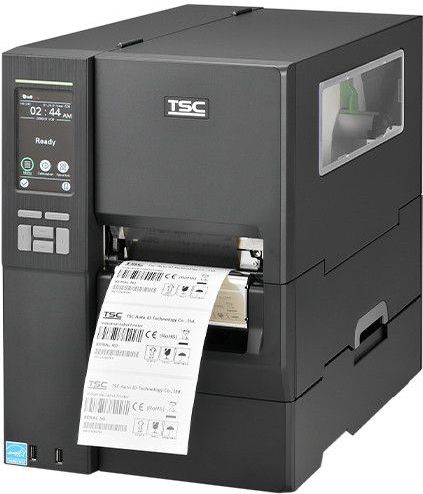 TSC - MH241P - Labelprinter - Zwart - 8 dots/mm (203dpi) - USB RS232 Ethernet