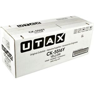 Utax CK-5516Y (1T02Z6AUT0) toner geel (origineel)