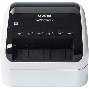 Brother QL-1110NWBc professionele labelprinter met wifi