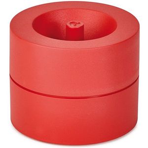 Maul MAULpro recycling papercliphouder rood