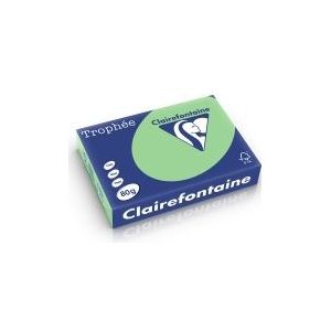 Clairefontaine gekleurd papier natuurgroen 80 grams A4 (500 vel)