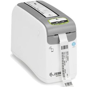 Zebra ZD510d Healthcare direct thermal polsband labelprinter met USB en ethernet