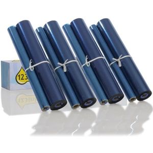 Panasonic aanbieding: 2x KX-FA136X faxrollen (123inkt huismerk)