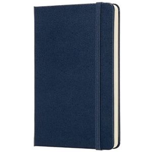 Moleskine pocket bullet journal hard cover blauw
