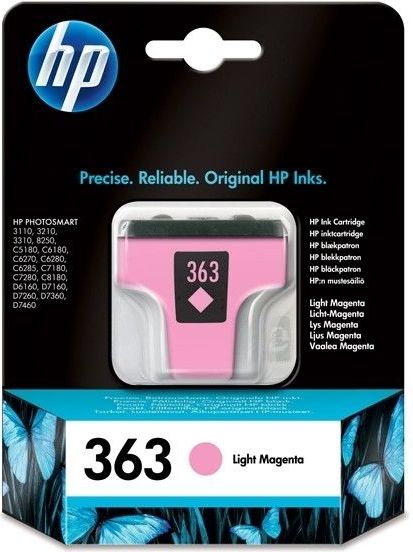 HP 363 (C8775EE) inktcartridge licht magenta (origineel)