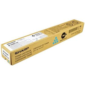 Sharp - Toner BPC50GTCA - Cyaan - Origineel - 8K A4-pagina's