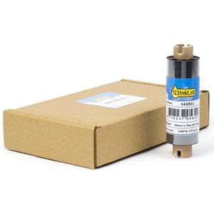 123inkt huismerk vervangt Zebra 5095 hars ribbon (05095GS08407) 84 mm x 74 m (5 ribbons)