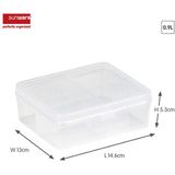 Sunware Q-Line Assortimentsdoos transparant - 4 vakjes