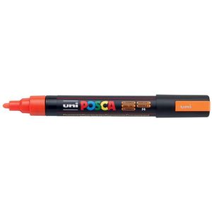 POSCA PC-5M verfmarker neon-oranje (1,8 - 2,5 mm rond)