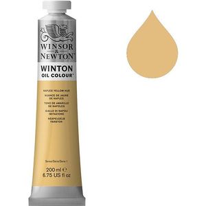 Winsor & Newton Winton olieverf 422 naples yellow hue (200ml)