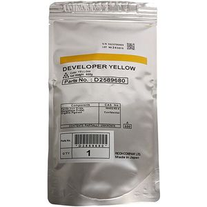 Ricoh D2589680 developer geel (origineel)