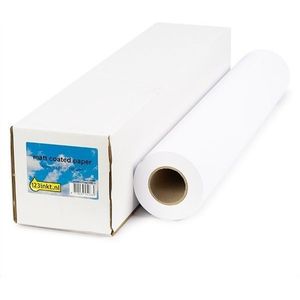 123inkt Matt Coated paper roll 610 mm (24 inch) x 30 m (180 grams)