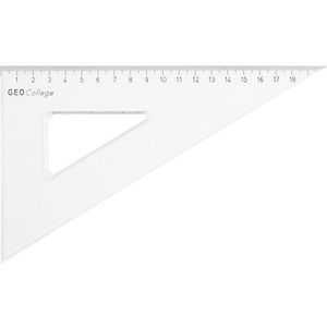 Aristo GeoCollege driehoek (20 cm)
