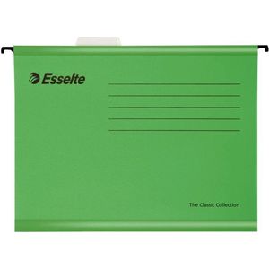 Esselte Classic versterkte hangmap - voor A4, groen (25 stuks)