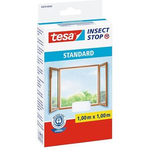 Tesa vliegenhor Insect Stop standaard raam (100 x 100 cm, wit)