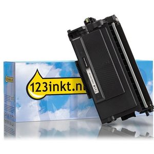 123inkt - TN-3610 - Toner - Zwart - Voor Brother Laserprinters - Capaciteit 19.500 Afdrukken