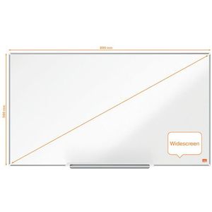 Nobo Impression Pro Widescreen whiteboard magnetisch gelakt staal 89 x 50 cm