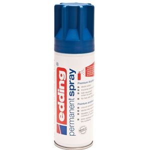 Edding 5200 permanente acrylverf spray mat gentiaanblauw (200 ml)