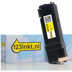 Dell 593-11036 (NT6X2) toner geel (123inkt huismerk)